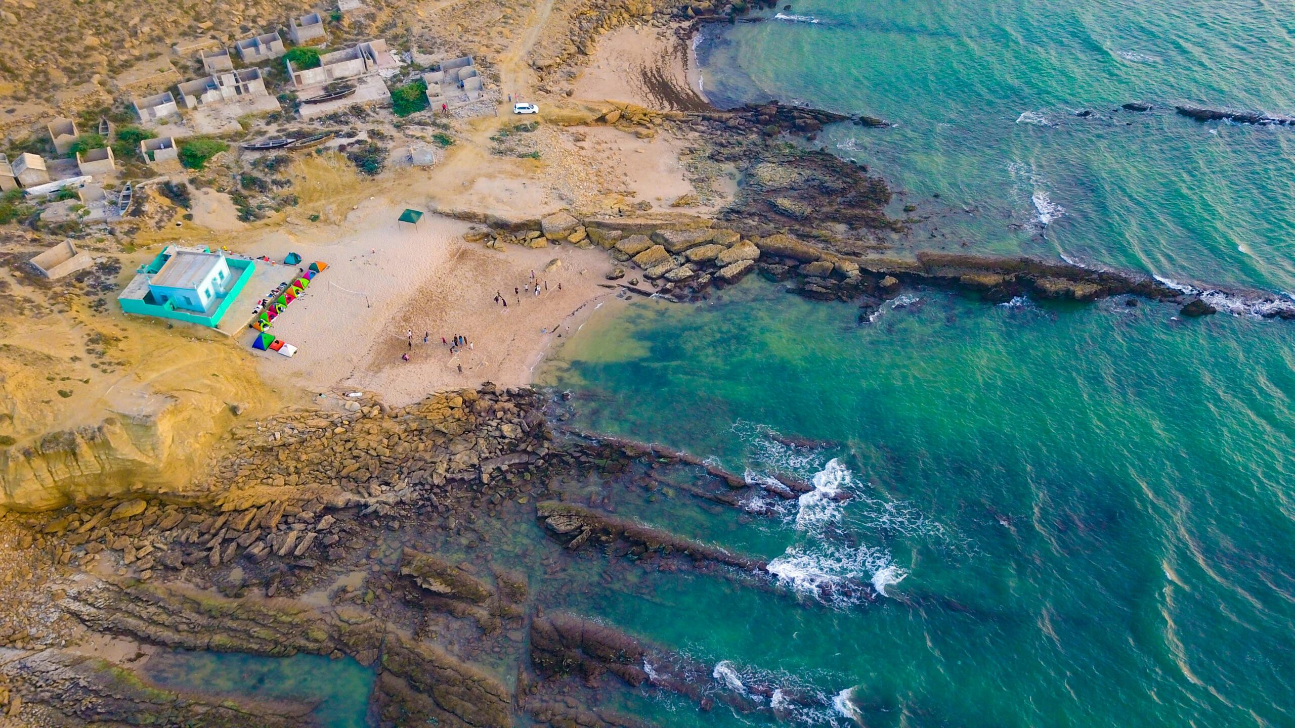 Sonehri Beach Topographic Survey